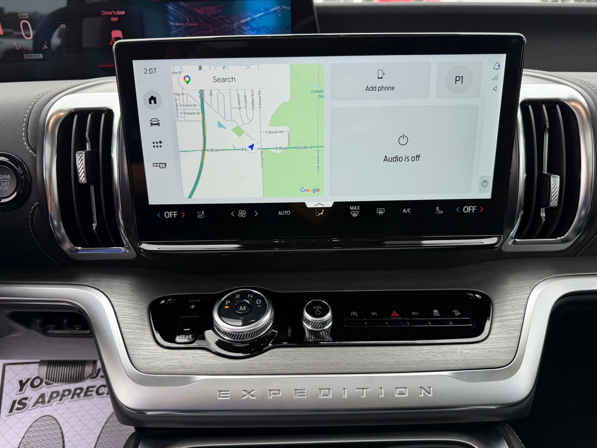 2027 Ford Expedition Platinum
