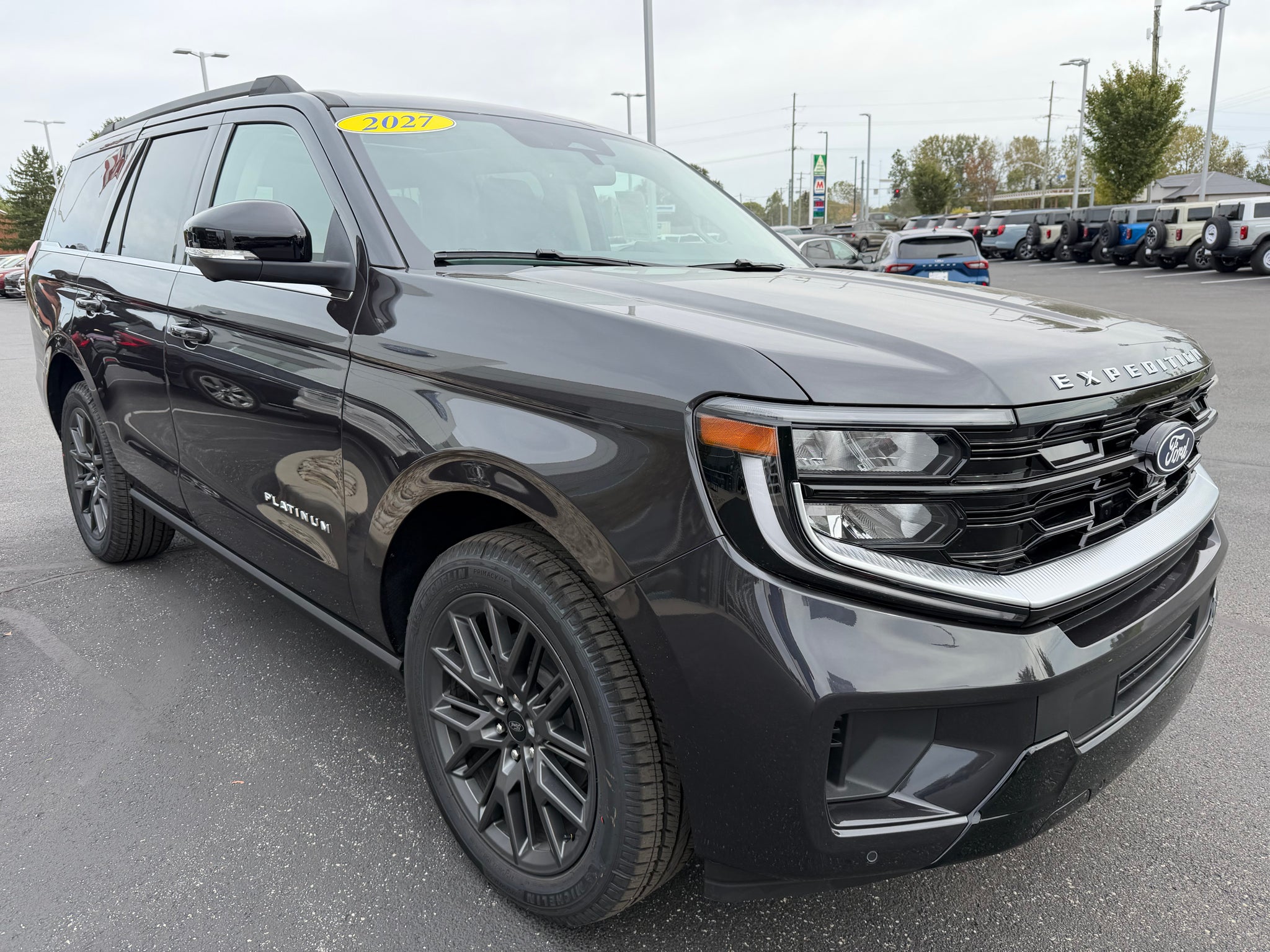 2027 Ford Expedition Platinum