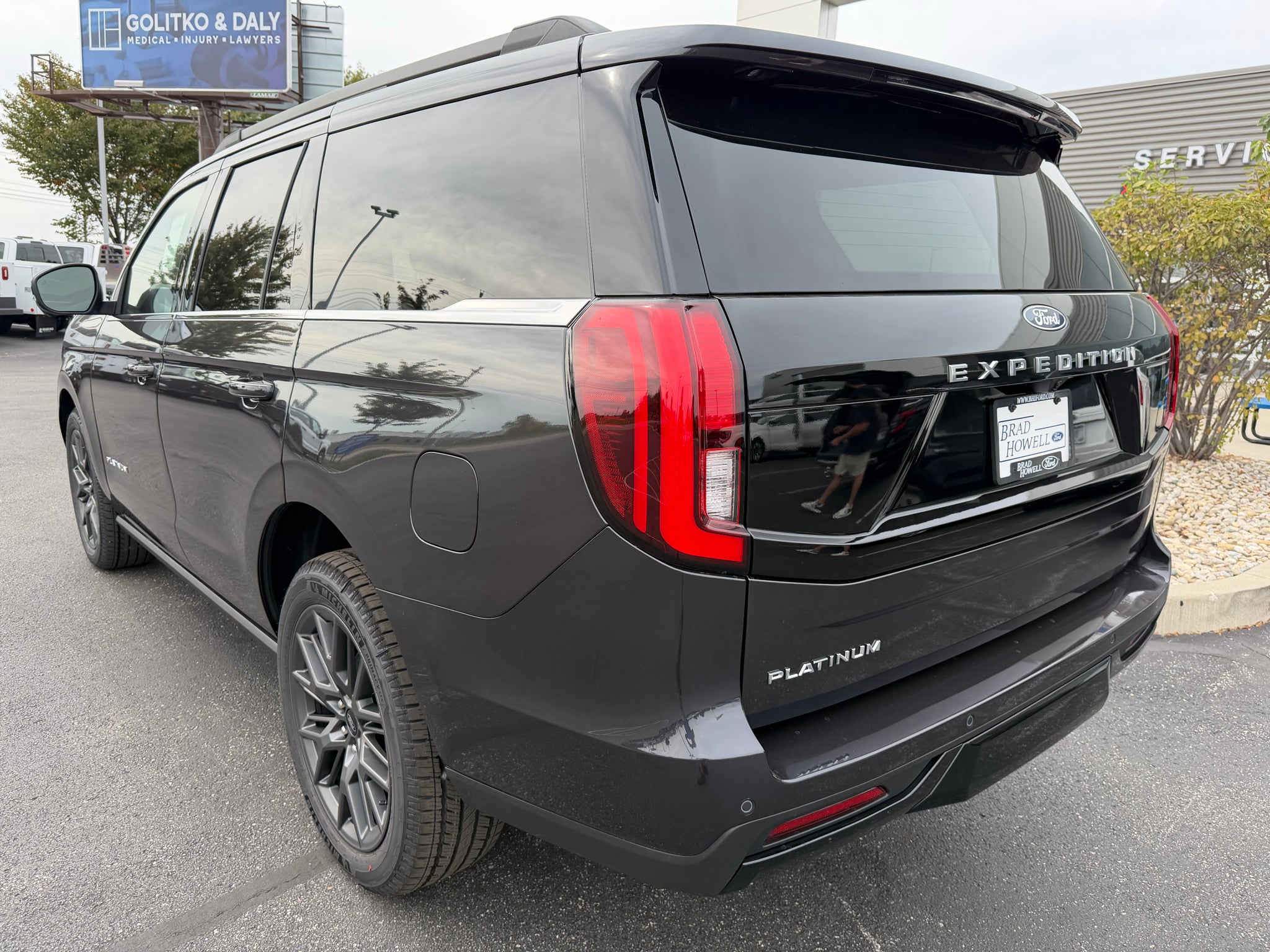 2027 Ford Expedition Platinum