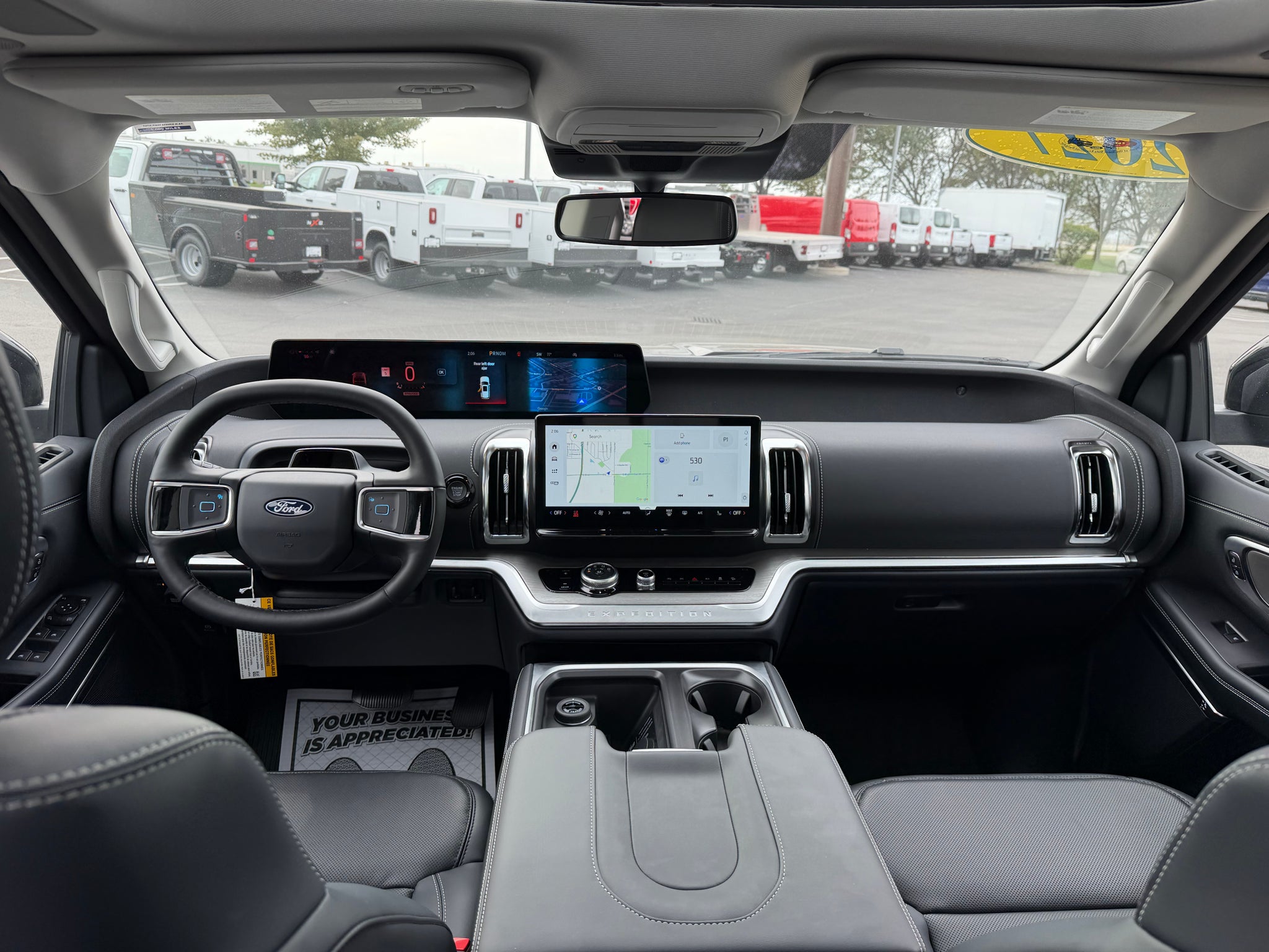 2027 Ford Expedition Platinum
