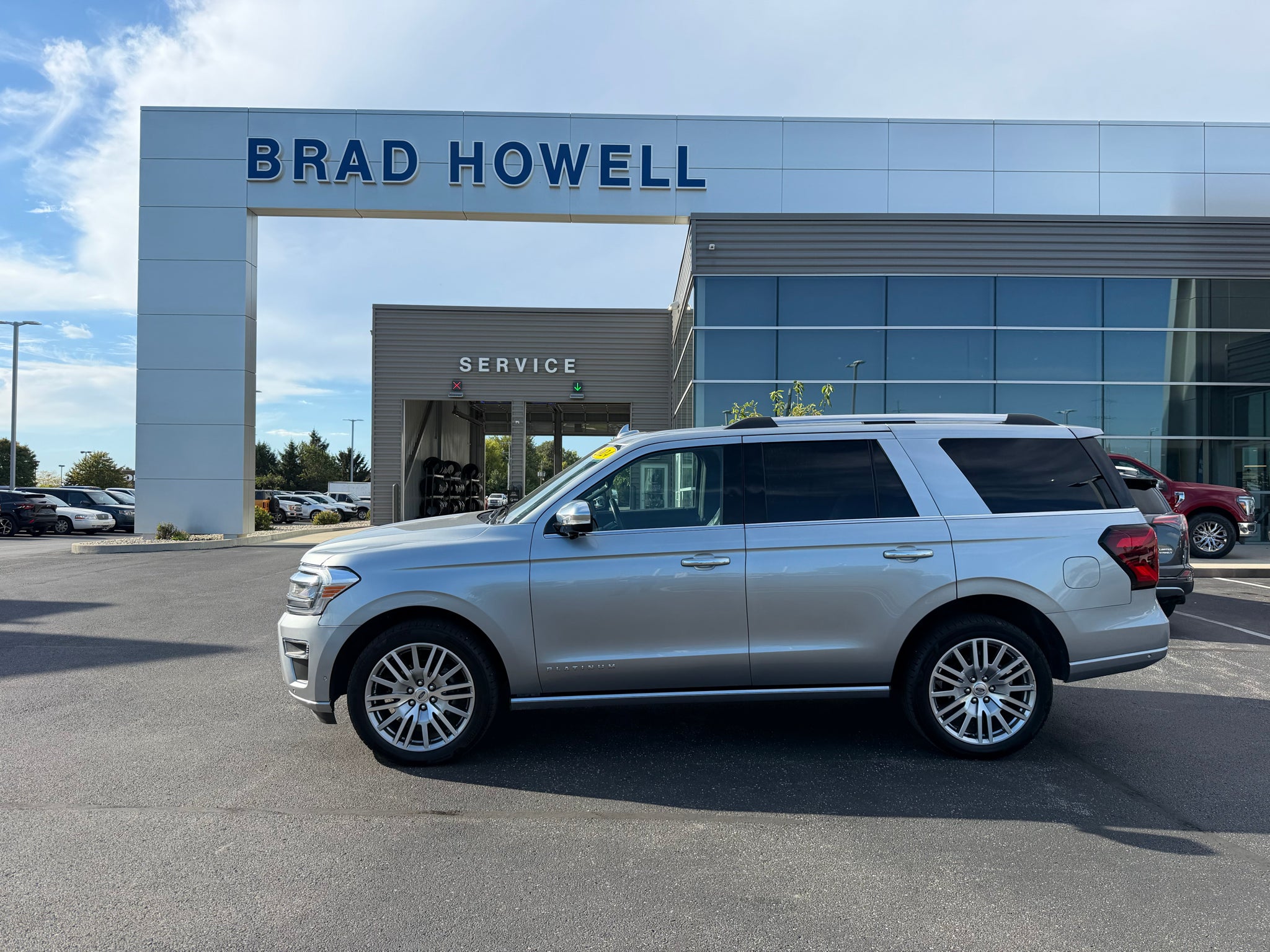 2024 Ford Expedition Platinum