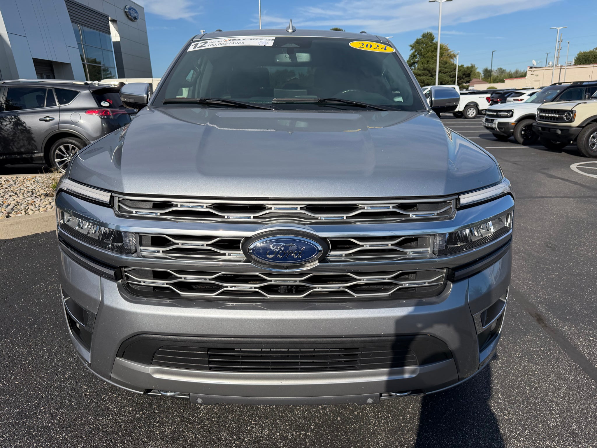 2024 Ford Expedition Platinum