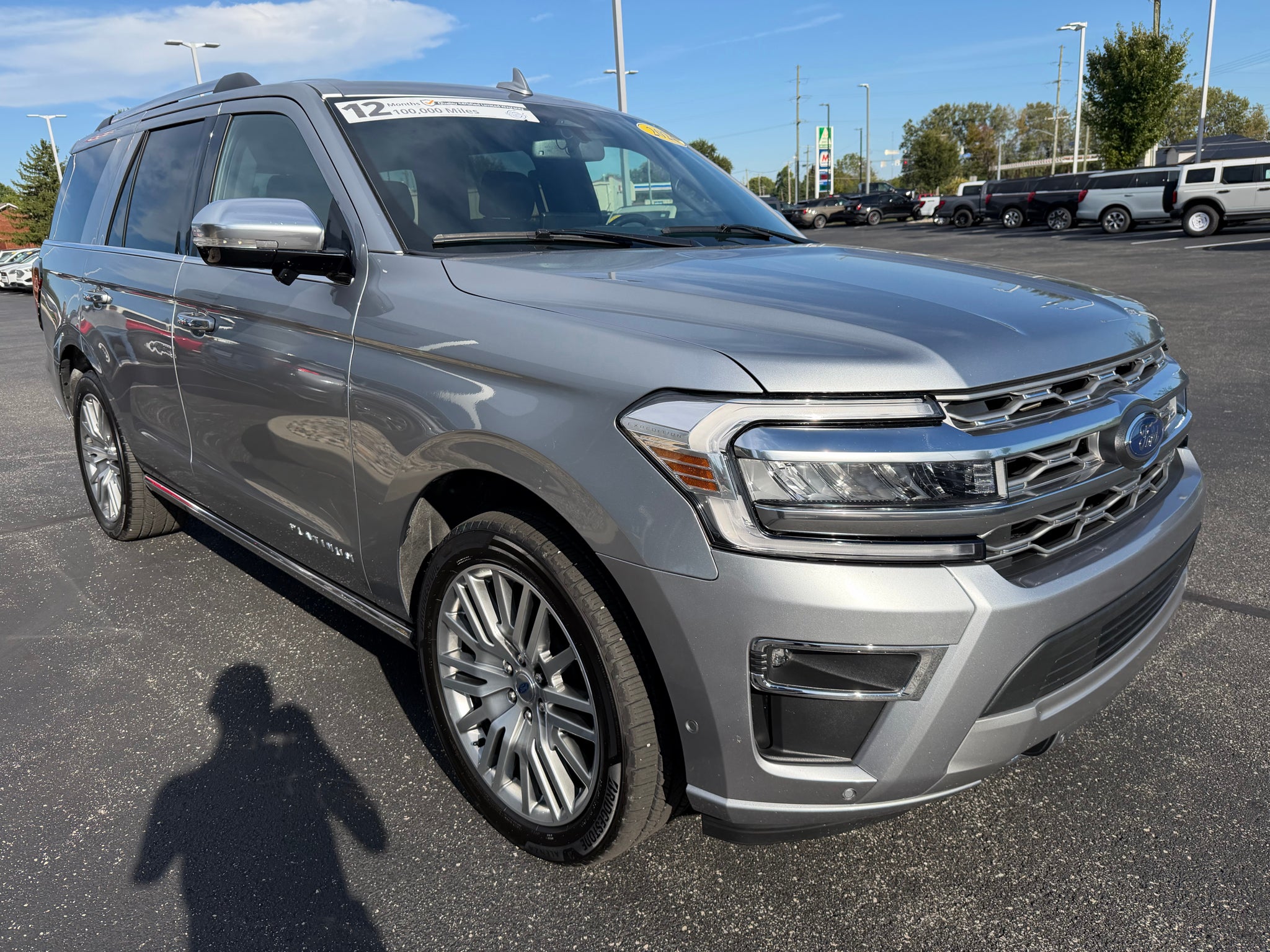 2024 Ford Expedition Platinum