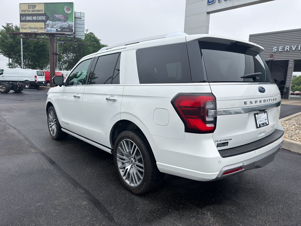 2022 Ford Expedition Platinum