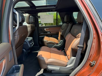 2027 Ford Expedition King Ranch
