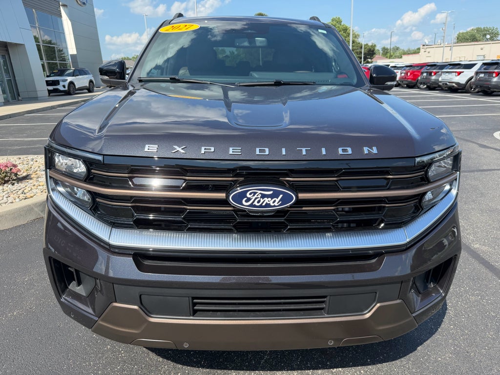 2027 Ford Expedition King Ranch