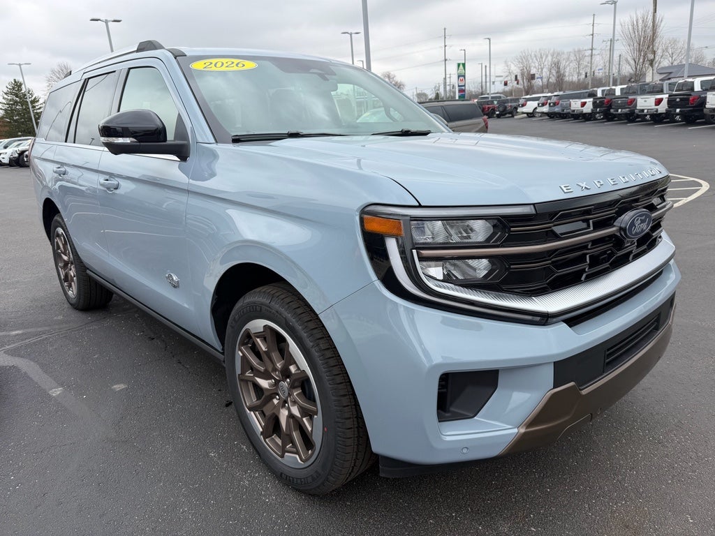 2026 Ford Expedition King Ranch