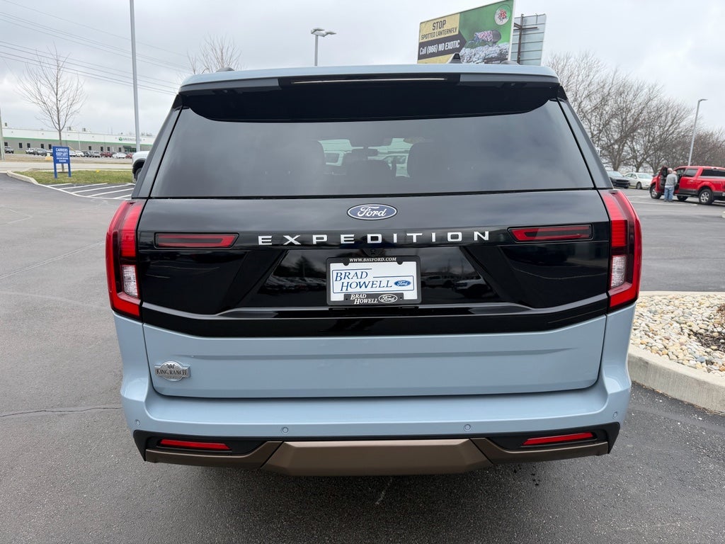 2026 Ford Expedition King Ranch