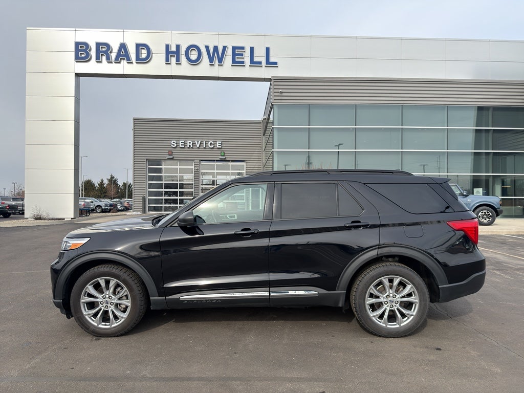 2021 Ford Explorer XLT