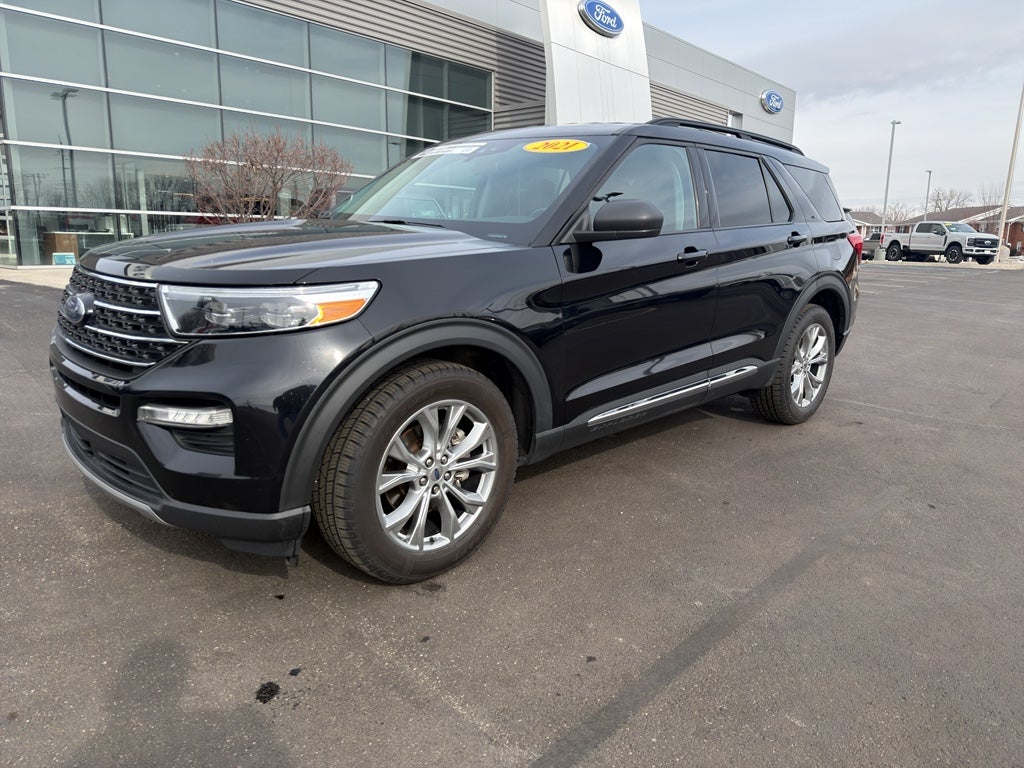 2021 Ford Explorer XLT