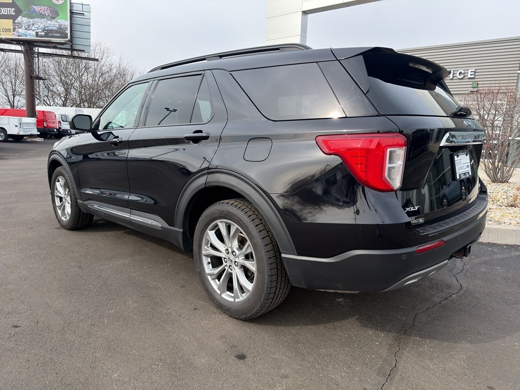 2021 Ford Explorer XLT