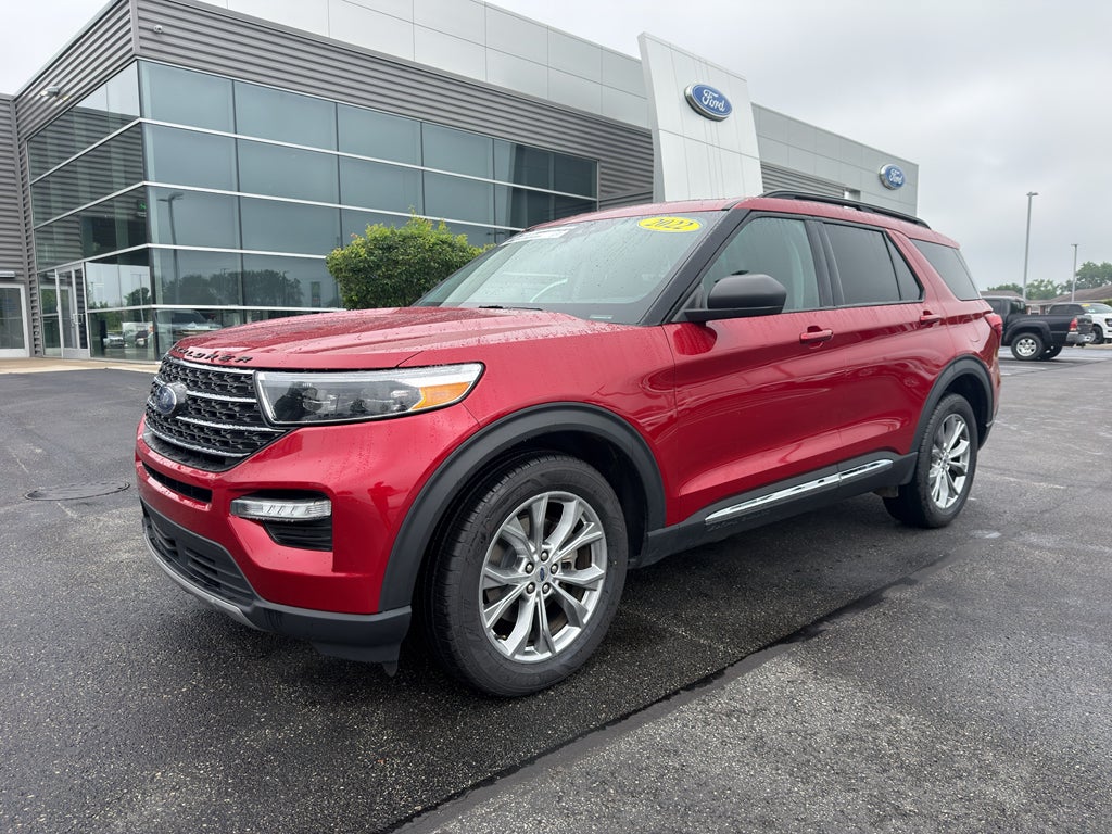 2022 Ford Explorer XLT