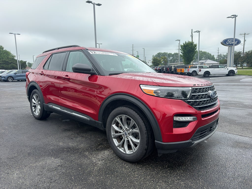 2022 Ford Explorer XLT