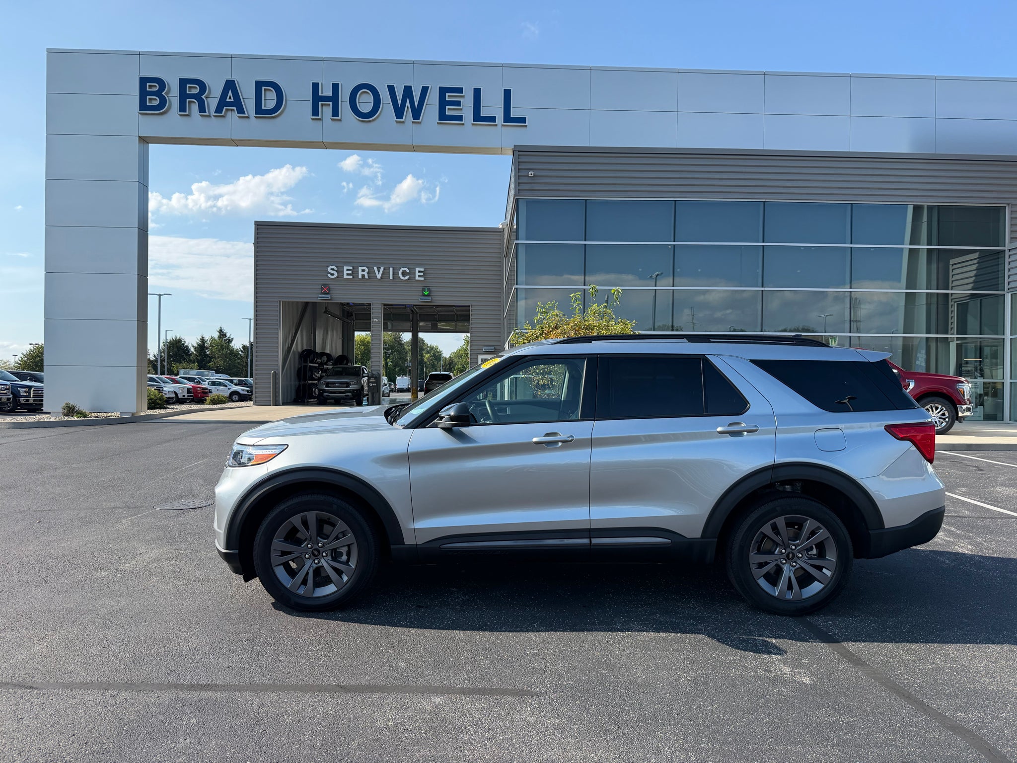 2024 Ford Explorer