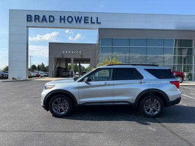 2024 Ford Explorer XLT