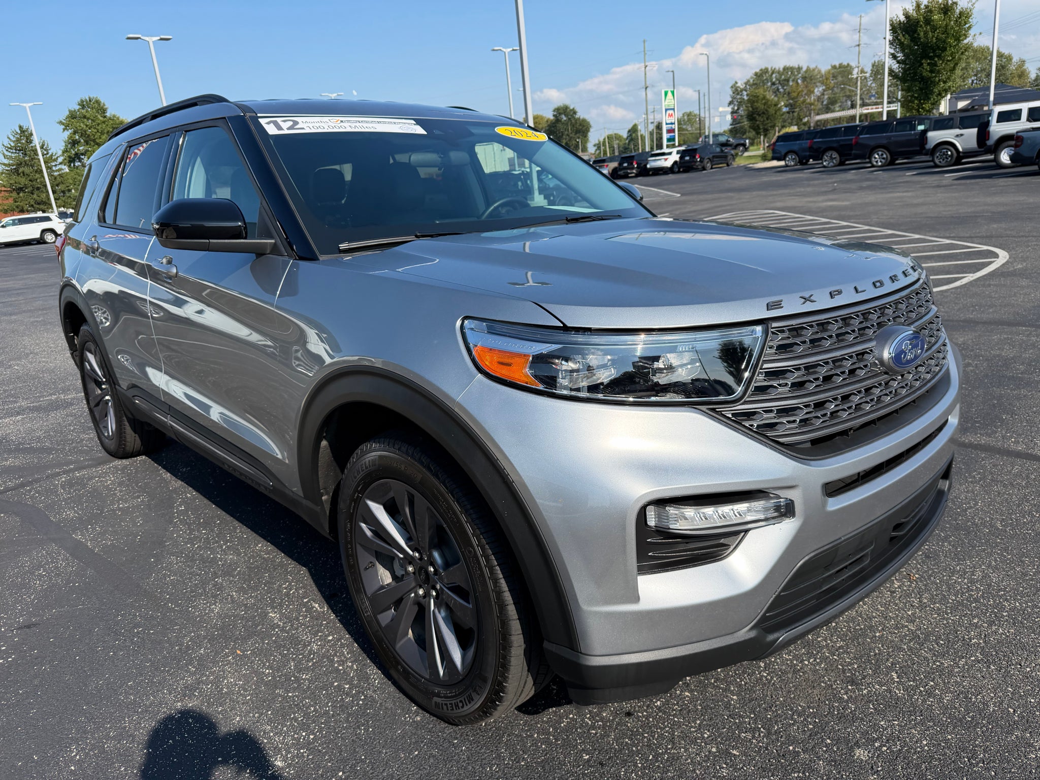 2024 Ford Explorer XLT