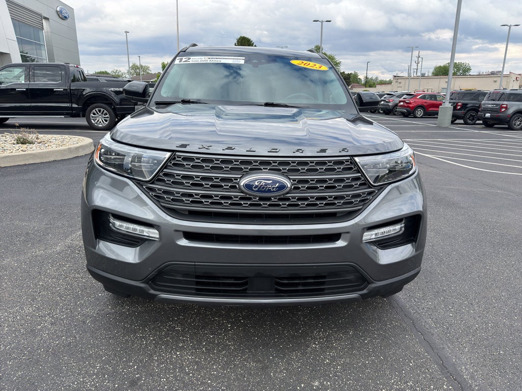 2023 Ford Explorer XLT