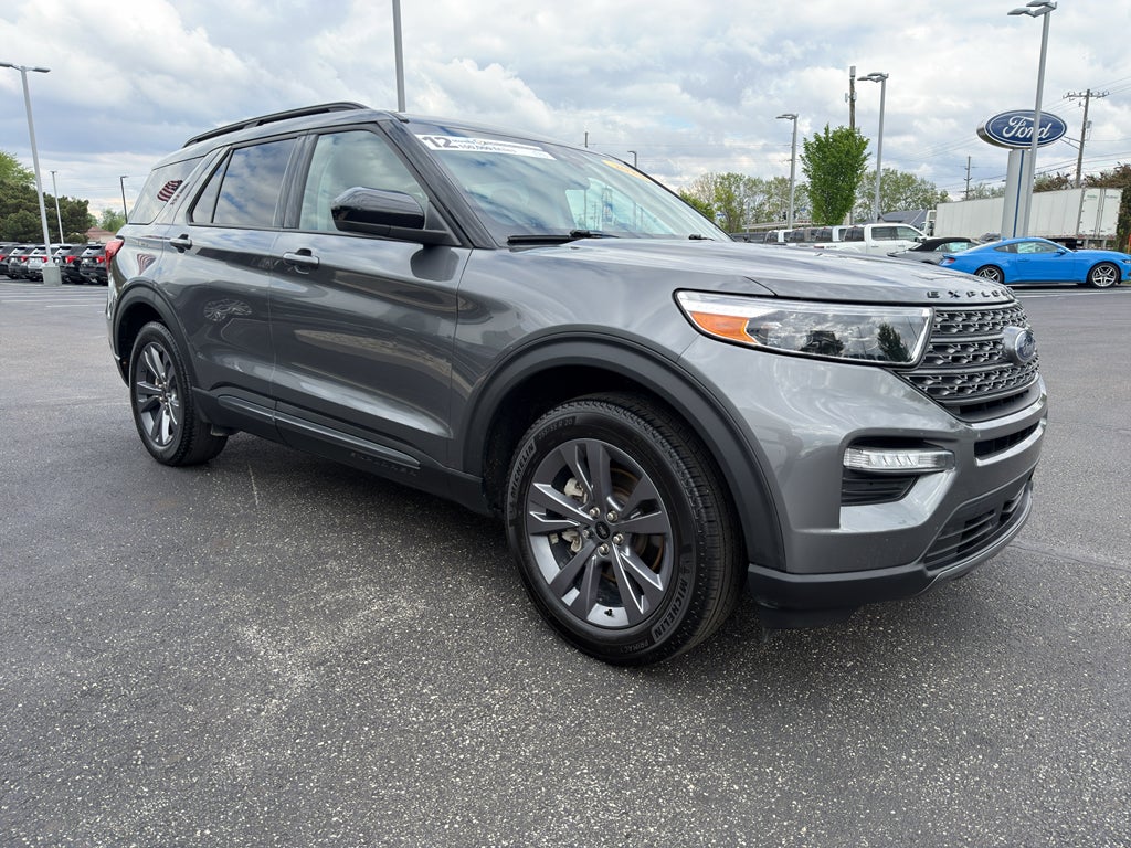 2023 Ford Explorer XLT