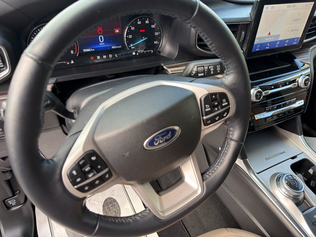 2022 Ford Explorer Limited