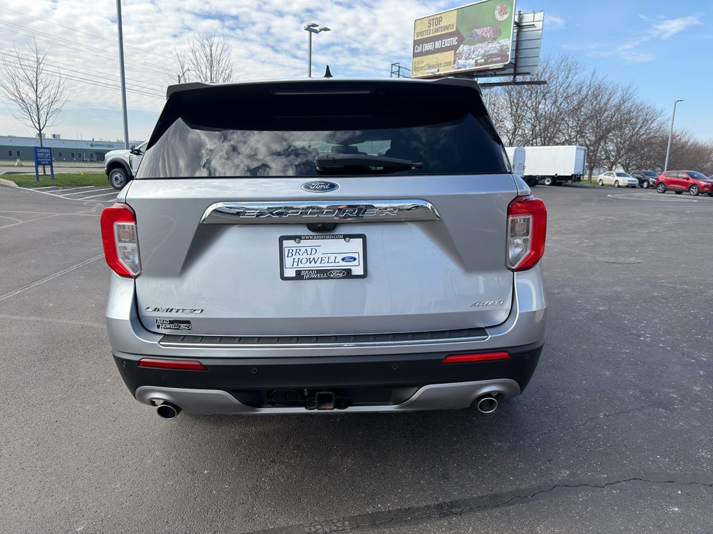 2022 Ford Explorer Limited