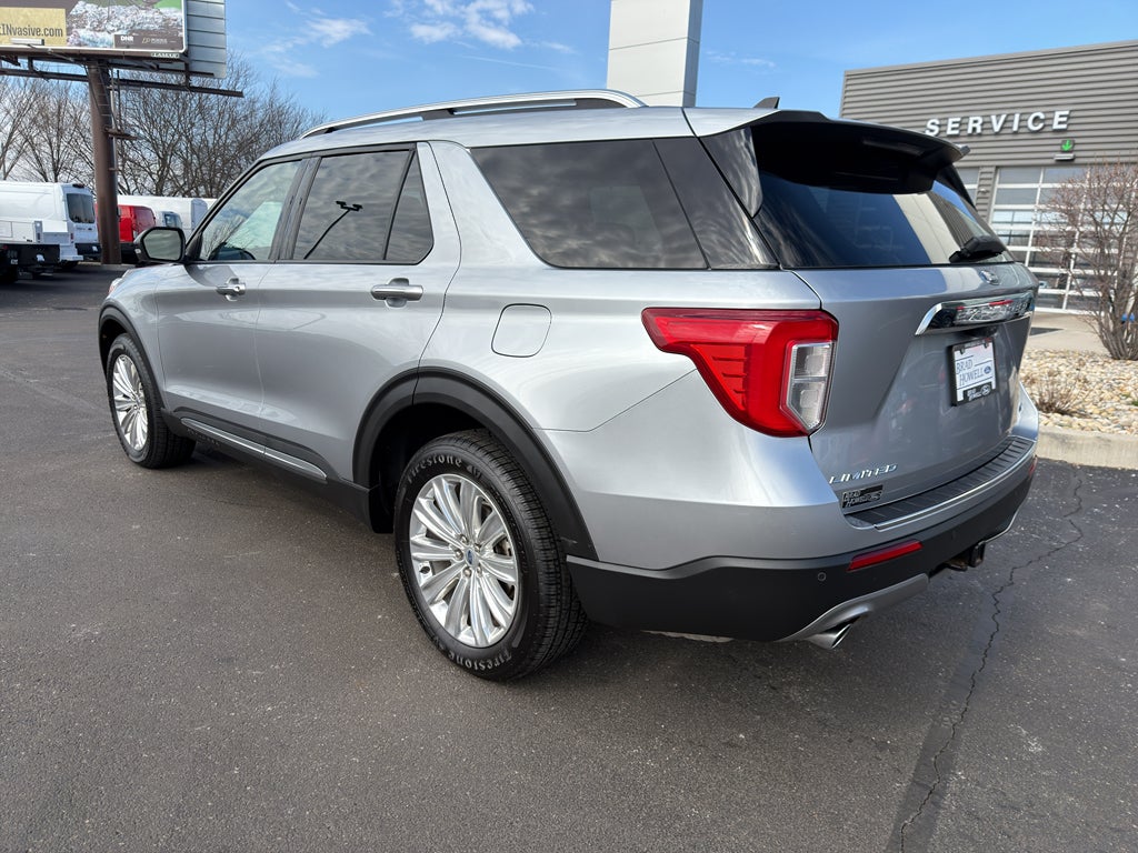2022 Ford Explorer Limited