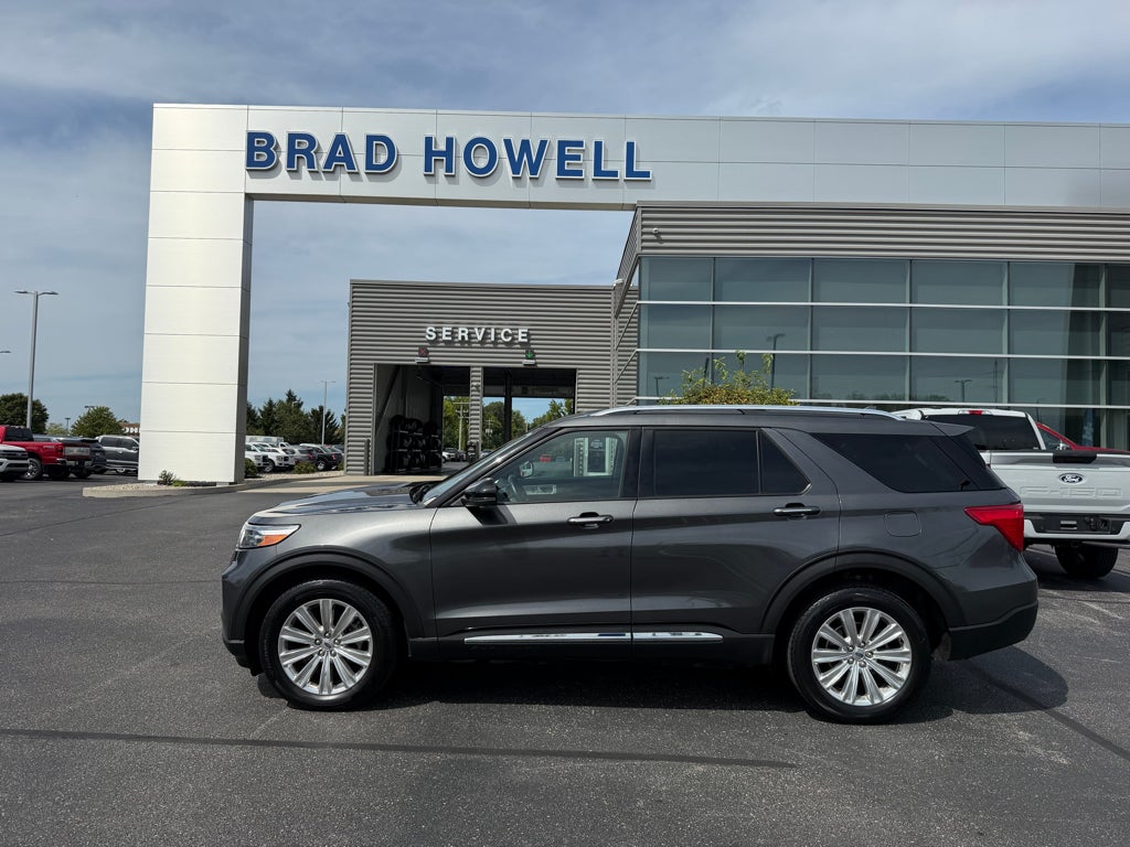 2020 Ford Explorer
