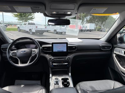 2020 Ford Explorer Limited