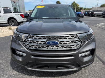 2020 Ford Explorer Limited