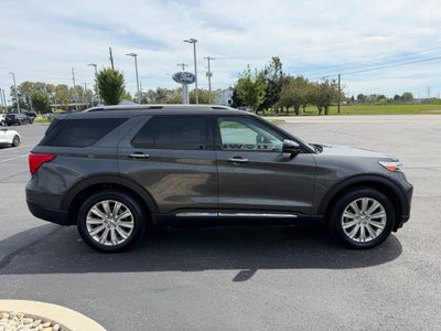 2020 Ford Explorer Limited