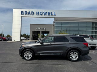 2020 Ford Explorer Limited