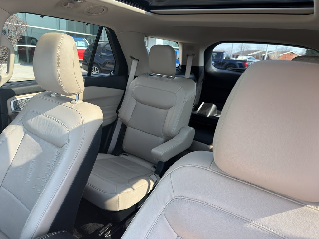 2020 Ford Explorer Limited