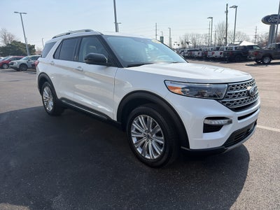 2020 Ford Explorer Limited