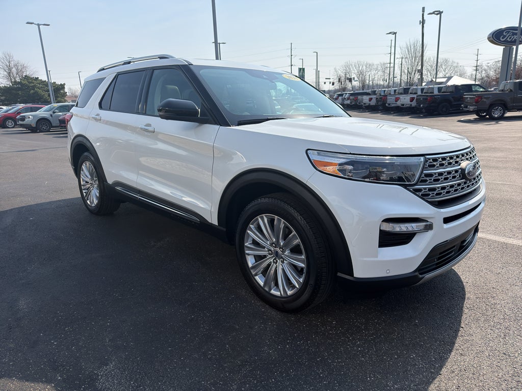 2020 Ford Explorer Limited
