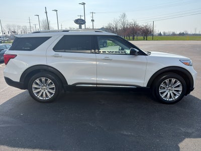 2020 Ford Explorer Limited