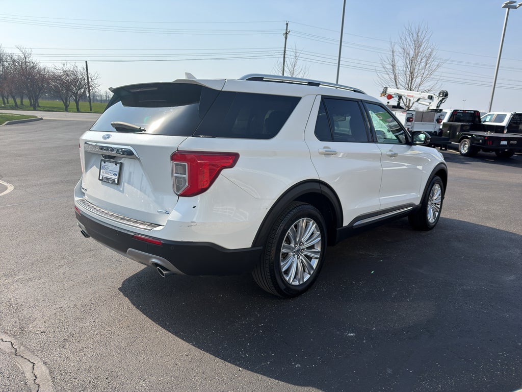 2020 Ford Explorer Limited