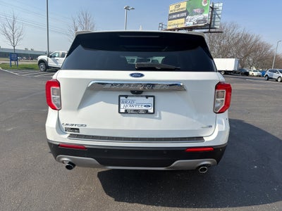 2020 Ford Explorer Limited