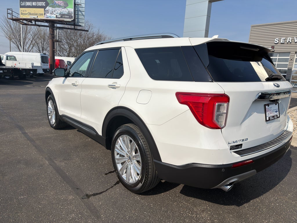 2020 Ford Explorer Limited