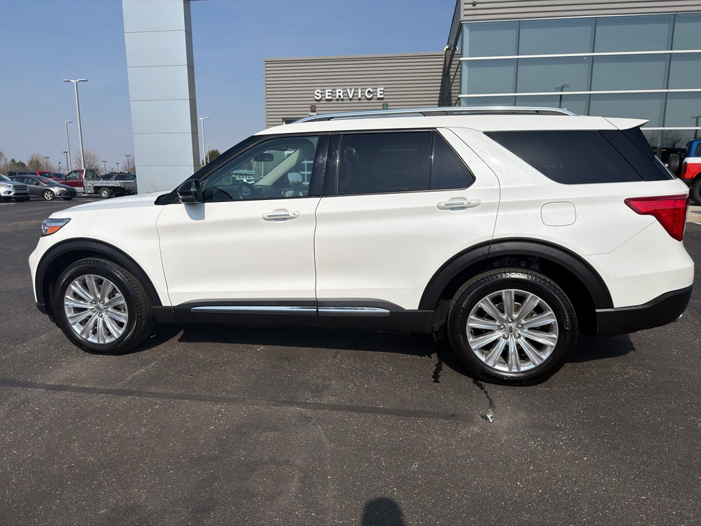 2020 Ford Explorer Limited