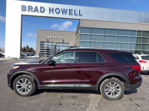 2023 Ford Explorer Limited