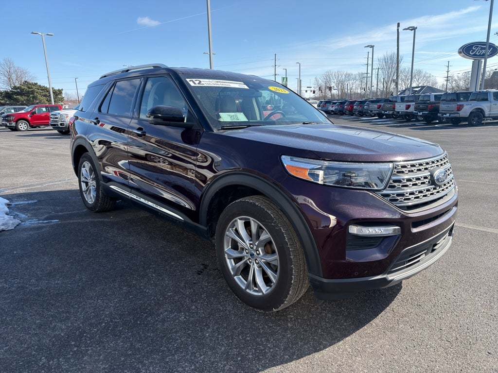 2023 Ford Explorer Limited