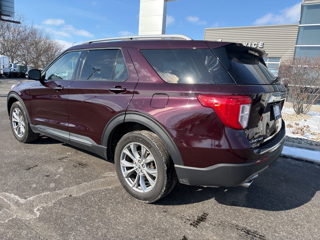 2023 Ford Explorer Limited