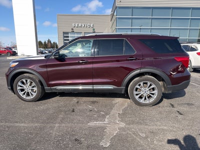 2023 Ford Explorer Limited
