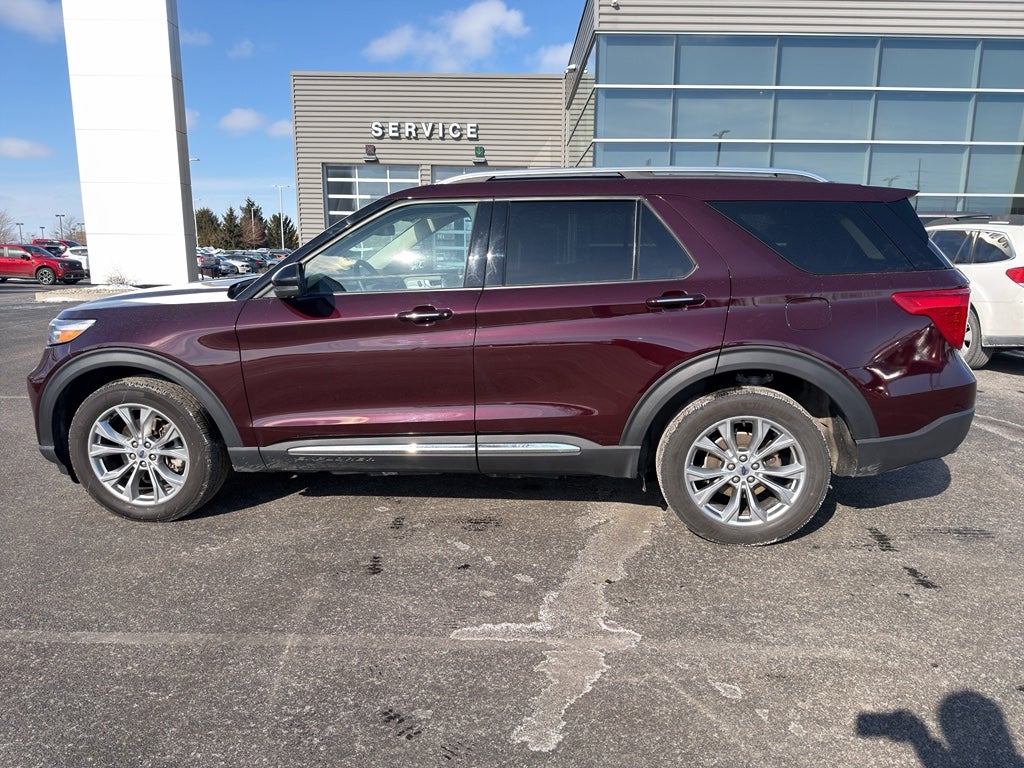 2023 Ford Explorer Limited