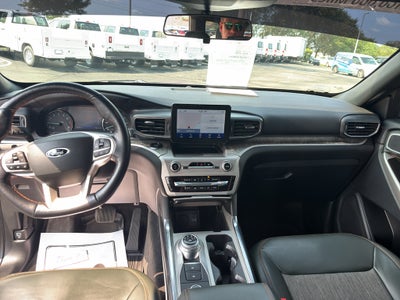 2022 Ford Explorer Timberline