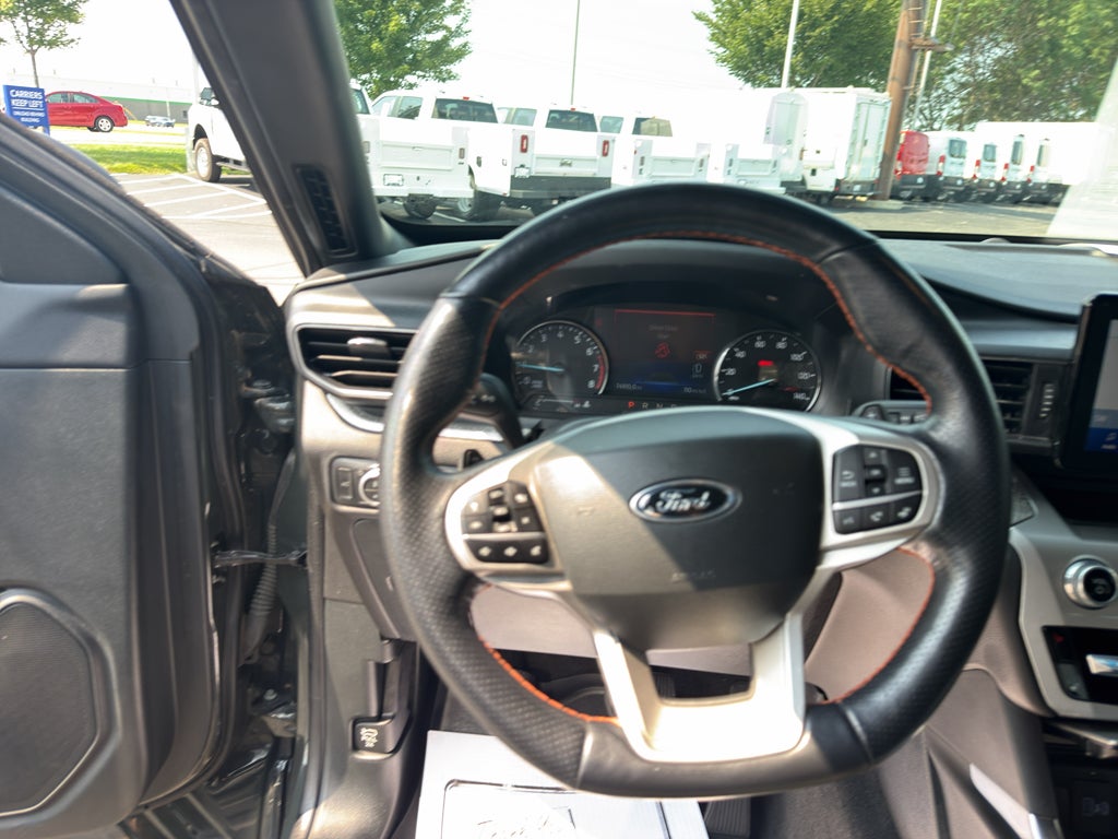 2022 Ford Explorer Timberline