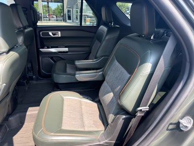 2022 Ford Explorer Timberline