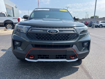 2022 Ford Explorer Timberline