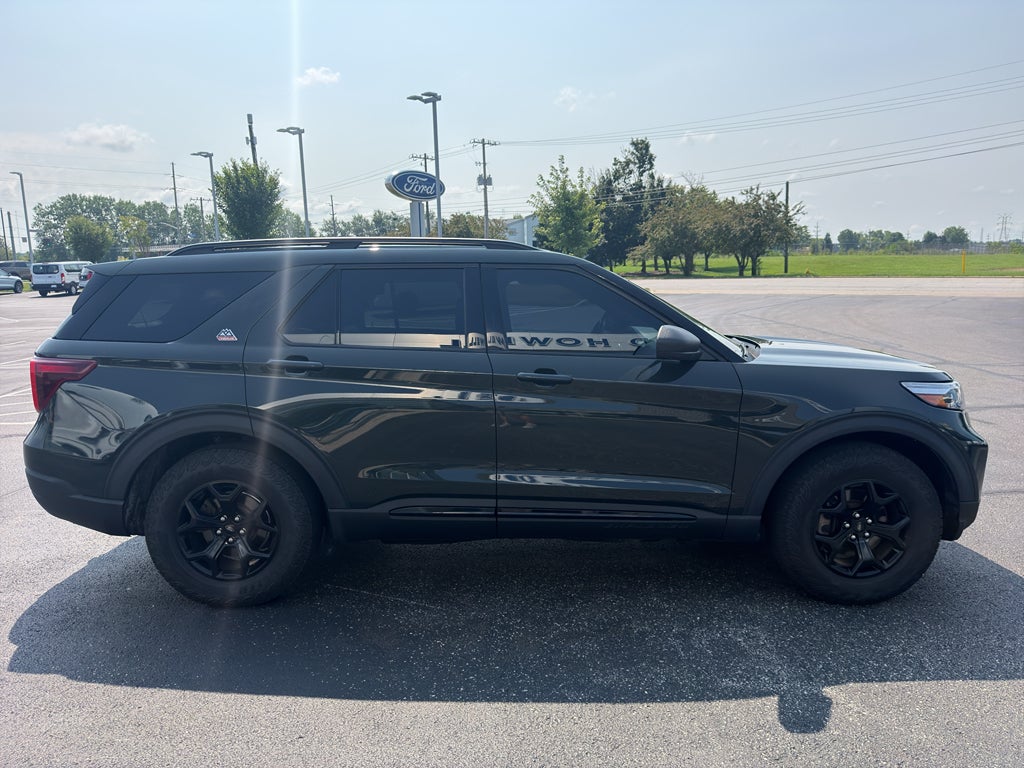 2022 Ford Explorer Timberline