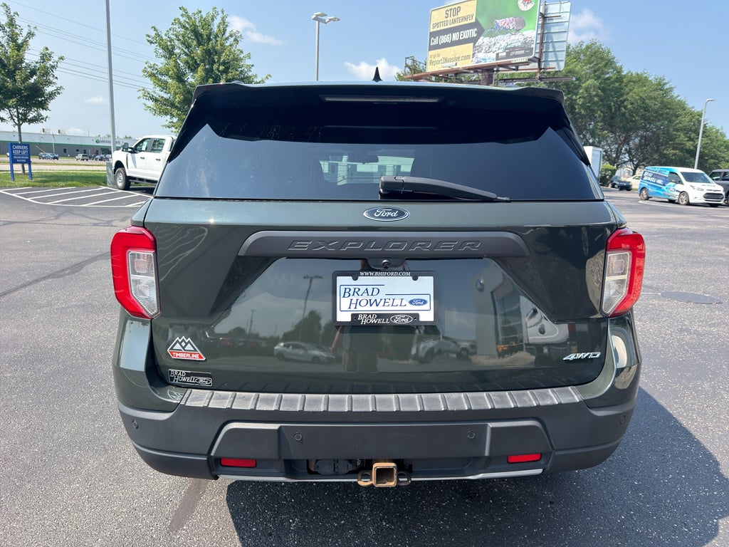 2022 Ford Explorer Timberline