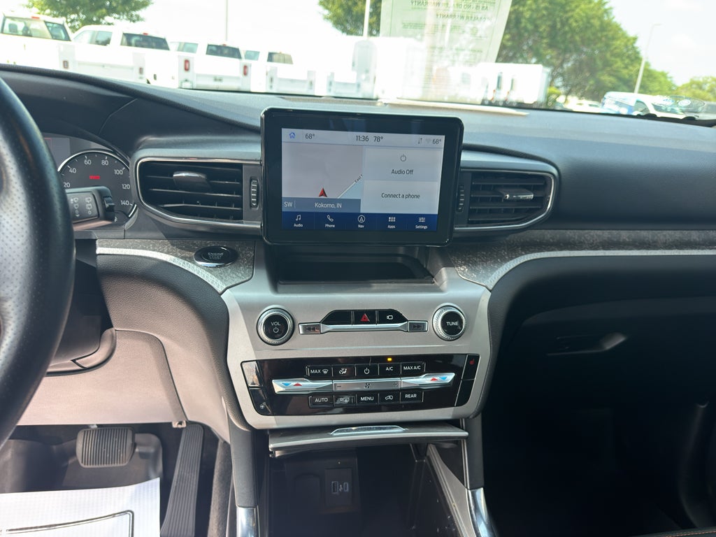 2022 Ford Explorer Timberline